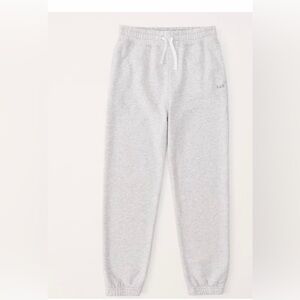 Abercrombie Kids Light Gray Essential Sweatpants 13/14